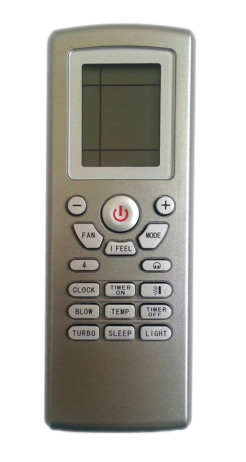 YT1F Telecomando Universale Per Condizionatore Gree - Sostitutivo Per Yt1ff, Yt1f1, Yt1f2, Yt1f3, Yt1f4